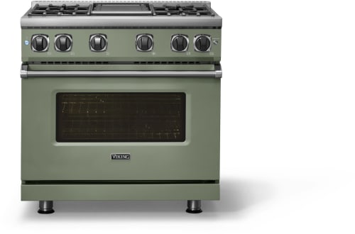 Viking 7 Series VGR73624GEU - 36 inch Sealed Burner Gas Range