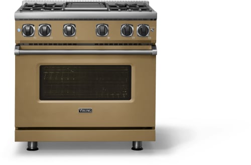 Viking 7 Series VGR73624GGHLP - 36 Inch Sealed Burner Gas Range