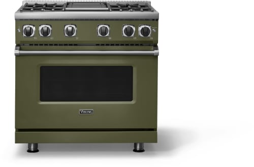 Viking 7 Series VGR73624GMA - 36 Inch Sealed Burner Gas Range