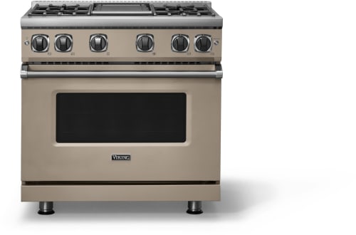 Viking 7 Series VGR73624GNALP - 36 Inch Sealed Burner Gas Range