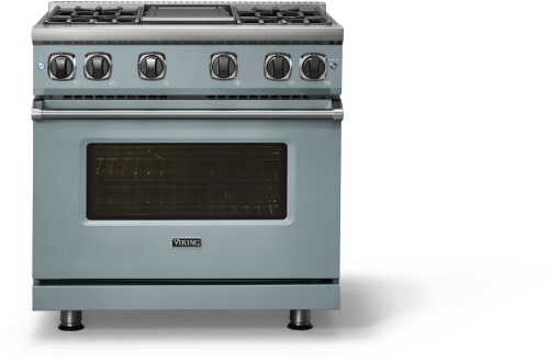 Viking 7 Series VGR73624GNSLP - 36 Inch Sealed Burner Gas Range