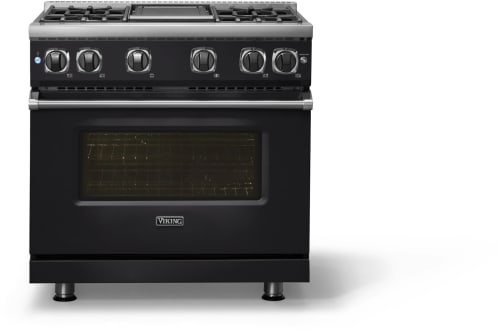 Viking 7 Series VGR73624GONLP - 36 Inch Sealed Burner Gas Range