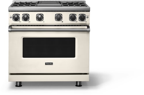Viking 7 Series VGR73624GPWLP - 36 Inch Sealed Burner Gas Range