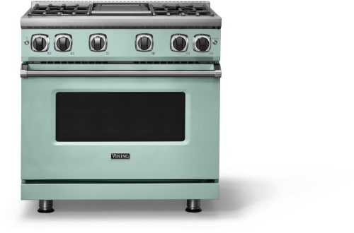 Viking 7 Series VGR73624GSPLP - 36 Inch Sealed Burner Gas Range