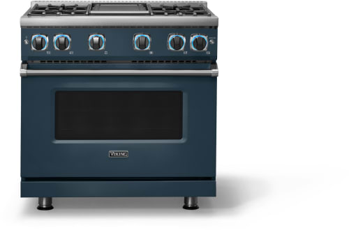 Viking 7 Series VGR73624GSQ - 36 Inch Sealed Burner Gas Range