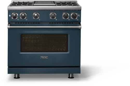 Viking 7 Series VGR73624GSQLP - 36 Inch Sealed Burner Gas Range