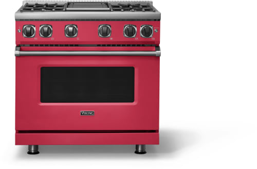Viking 7 Series VGR73624GVALP - 36 Inch Sealed Burner Gas Range