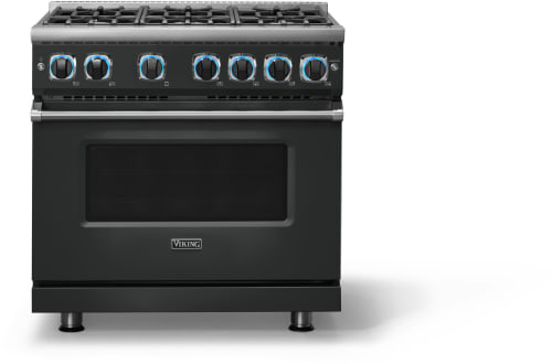 Viking 7 Series VGR73626BAN - 36 Inch Sealed Burner Gas Range