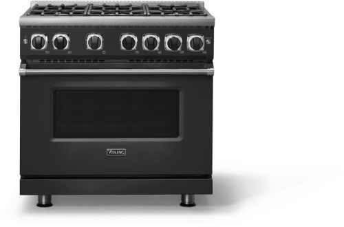 Viking 7 Series VGR73626BANLP - 36 Inch Sealed Burner Gas Range