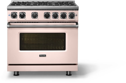 Viking 7 Series VGR73626BBH - 36 Inch Sealed Burner Gas Range