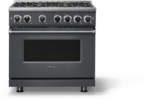 Viking 7 Series VGR73626BCSLP - 36 Inch Sealed Burner Gas Range