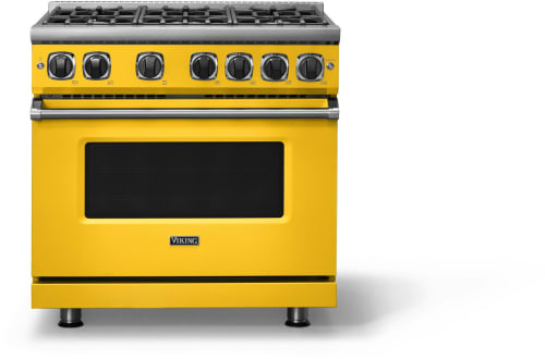 Viking 7 Series VGR73626BDA - 36"W. Sealed Burner Gas Range