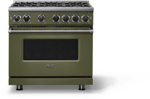 Viking 7 Series VGR73626BMALP - 36 Inch Range