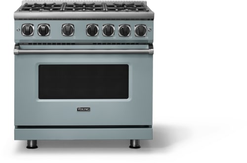 Viking 7 Series VGR73626BNS - 36 Inch Sealed Burner Gas Range