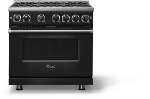 Viking 7 Series VGR73626BON - 36 Inch Sealed Burner Gas Range