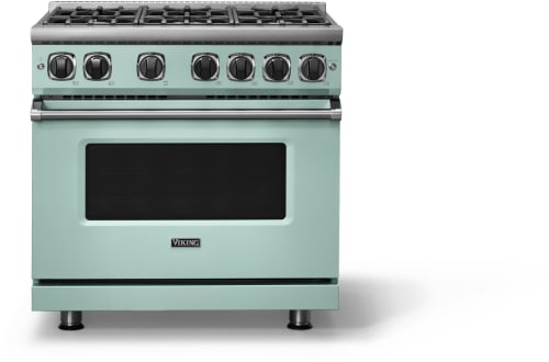 Viking 7 Series VGR73626BSPLP - 36 Inch Range