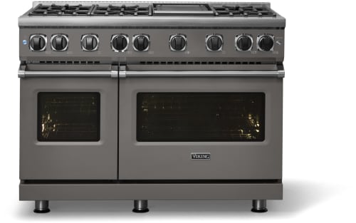 Viking 7 Series VGR74826GDGLP - 48 Inch Sealed Burner Gas Range