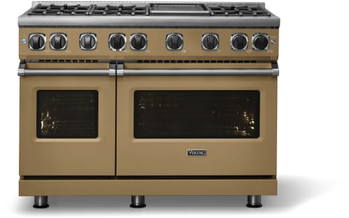 Viking 7 Series VGR74826GGHLP - 48 Inch Sealed Burner Gas Range