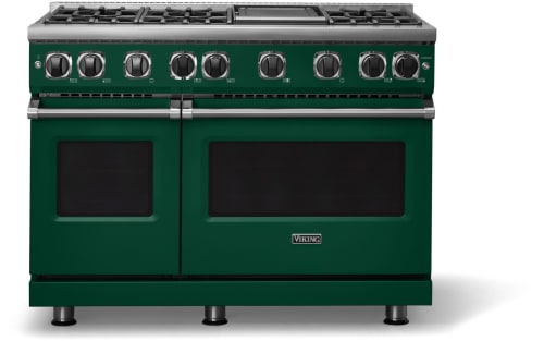 Viking 7 Series VGR74826GIVLP - 48 Inch Sealed Burner Gas Range