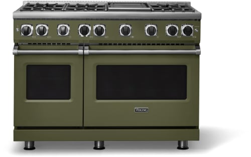 Viking 7 Series VGR74826GMALP - 48 Inch Sealed Burner Gas Range