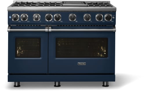 Viking 7 Series VGR74826GSB - 48 Inch Sealed Burner Gas Range