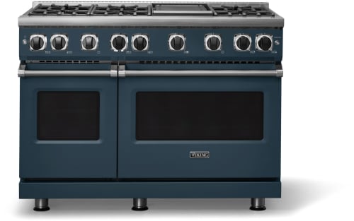 Viking 7 Series VGR74826GSQLP - 48 Inch Sealed Burner Gas Range