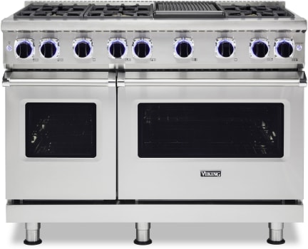Viking 7 Series VGR74826GSS - 48 Inch Freestanding Professional Gas Range with 6 Elevation™ Burners