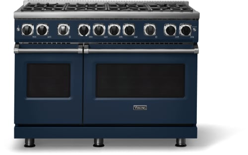 Viking 7 Series VGR74828BSB - 48 Inch Sealed Burner Gas Range