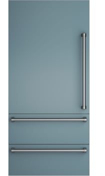 Viking VI736BDPLNS 36 Inch Integrated Bottom Freezer Refrigerator