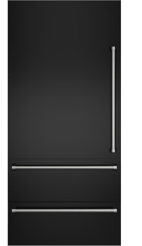 Viking VI736BDPLON 36 Inch Integrated Bottom Freezer Refrigerator
