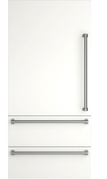 Viking VI736BDPLPW 36 Inch Integrated Bottom Freezer Refrigerator