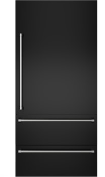 Viking VI736BDPRON 36 Inch Integrated Bottom Freezer Refrigerator