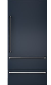 Viking VI736BDPRSB 36 Inch Integrated Bottom Freezer Refrigerator