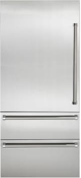 Viking 7 Series VIBDP36LSS - 36 Inch Integrated Bottom-Freezer Refrigerator Door Panel Kit