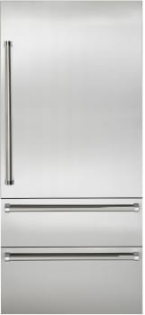 Viking 7 Series VIBDP36RSS - 36 Inch Integrated Bottom-Freezer Refrigerator Door Panel Kit