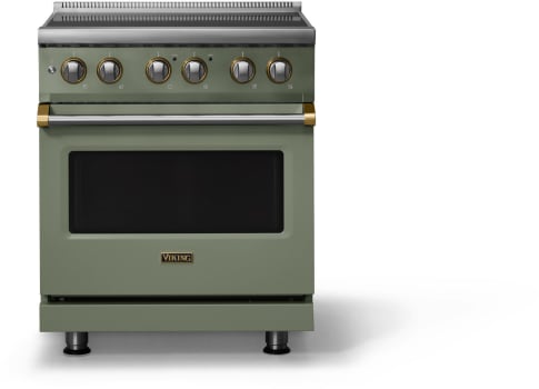Viking 5 Series VIR53044BEUBB - 30 Inch Induction Range