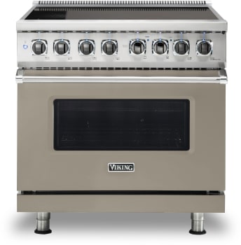 Viking 5 Series VIR53626BNA - 36 Inch Freestanding Induction Range