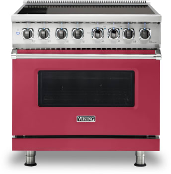 Viking 5 Series VIR53626BVA - 36 Inch Freestanding Induction Range