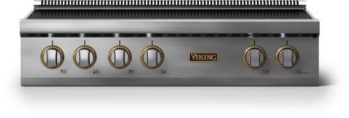 Viking 5 Series VIRT53646BSSBB - 36 Inch Induction Rangetop