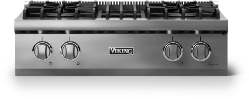 Viking 5 Series VRT53044BSS - 30 Inch Gas Rangetop