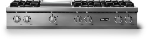 Viking 5 Series VRT54846GSS - 48 Inch Rangetop