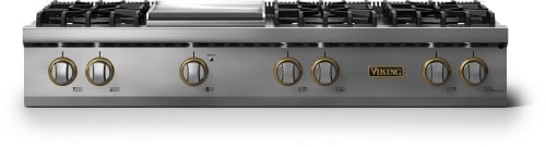 Viking 5 Series VRT54846GSSBBLP - 48 Inch Rangetop