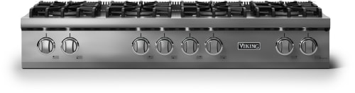 Viking 5 Series VRT54848BSS - 48 Inch Rangetop