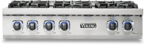 Viking 7 Series VRT7366BSS - 36 Inch Gas Rangetop