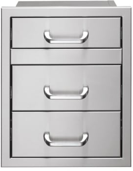 Vintage VU2DR - 17 Inch Triple Storage Drawers