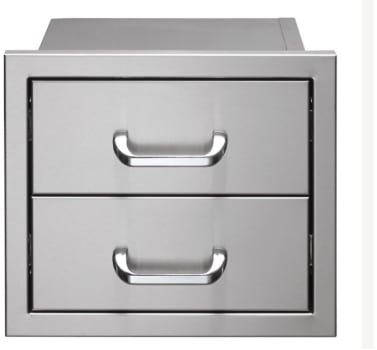 Vintage V2DR - 17 Inch Double Storage Drawers