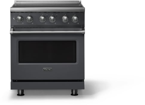 Viking 5 Series VIR53044BCS - 5 Series 30-inch Induction Range