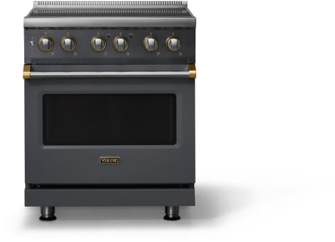 Viking 5 Series VIR53044BCSBB - 5 Series 30-inch Induction Range