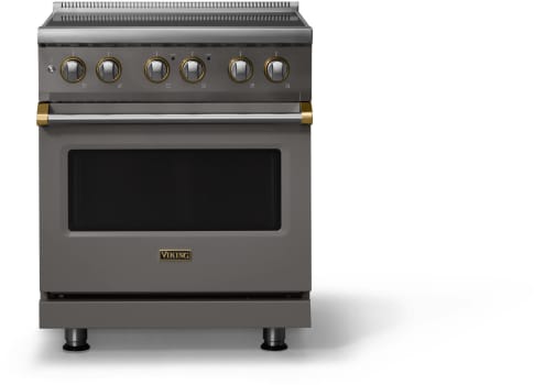 Viking 5 Series VIR53044BDGBB - 5 Series 30-inch Induction Range