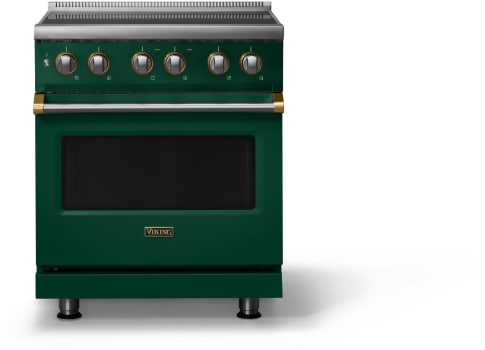 Viking 5 Series VIR53044BIVBB - 5 Series 30-inch Induction Range